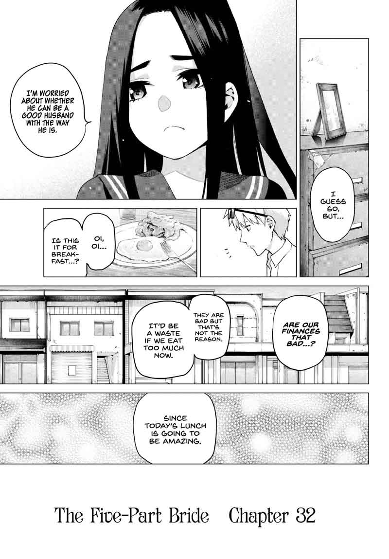 Go Toubun No Hanayome Chapter 32 Page 3