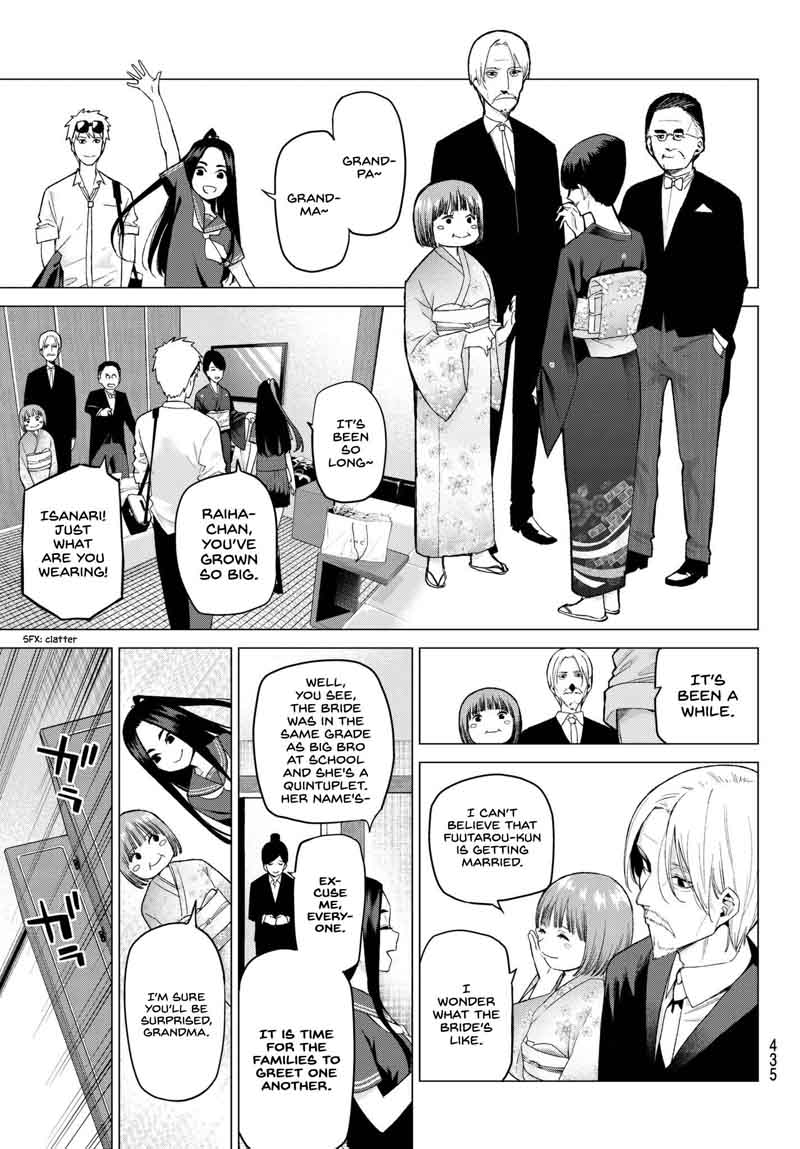 Go Toubun No Hanayome Chapter 32 Page 5