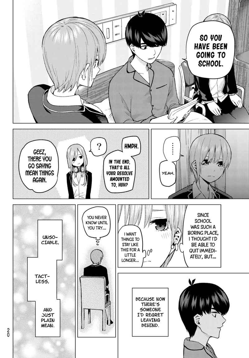 Go Toubun No Hanayome Chapter 33 Page 11