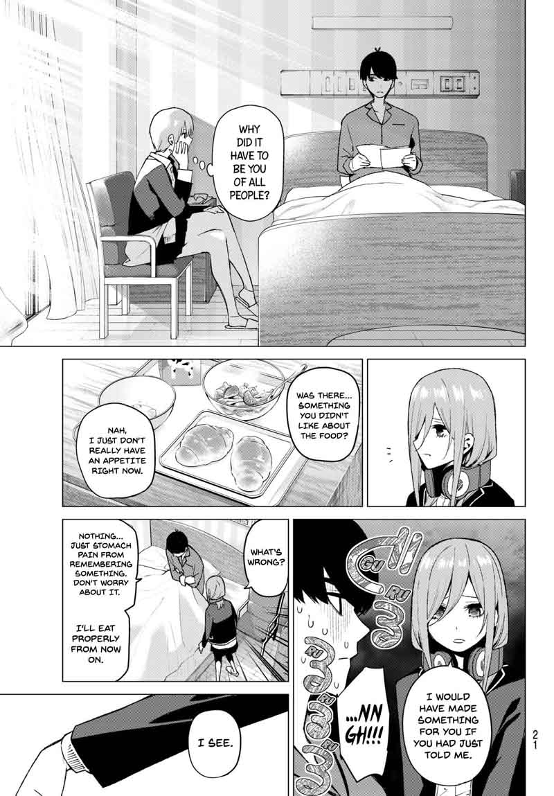 Go Toubun No Hanayome Chapter 33 Page 12