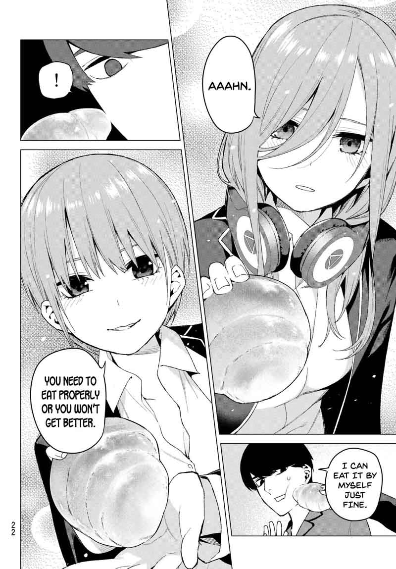 Go Toubun No Hanayome Chapter 33 Page 13