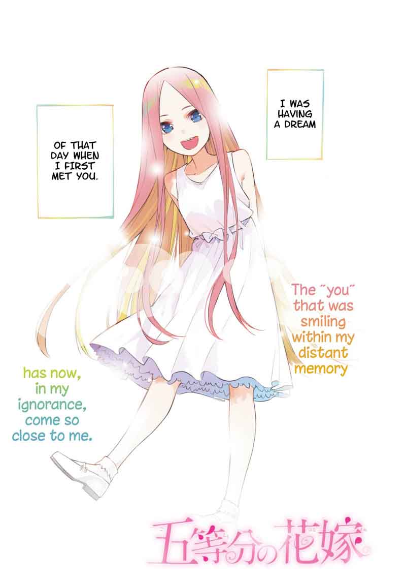 Go Toubun No Hanayome Chapter 33 Page 2