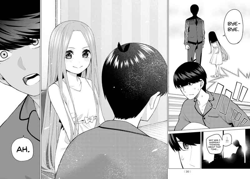 Go Toubun No Hanayome Chapter 33 Page 21