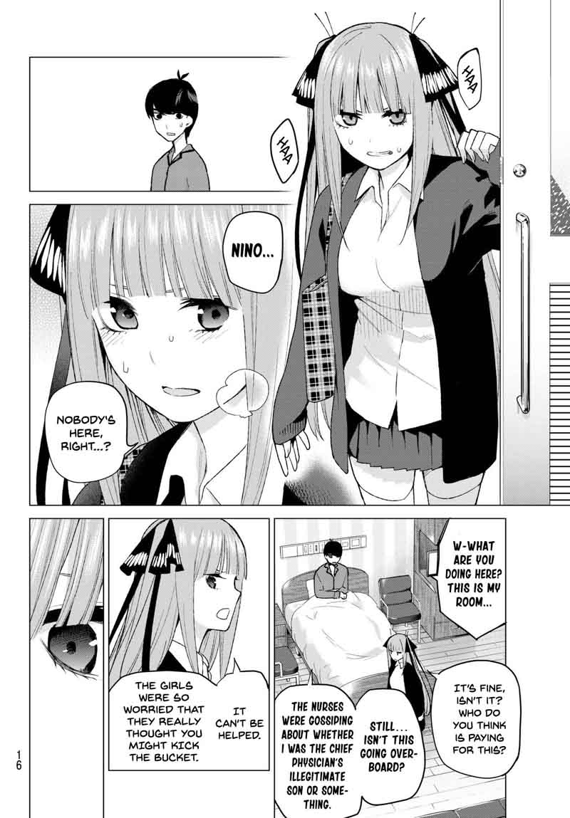 Go Toubun No Hanayome Chapter 33 Page 7