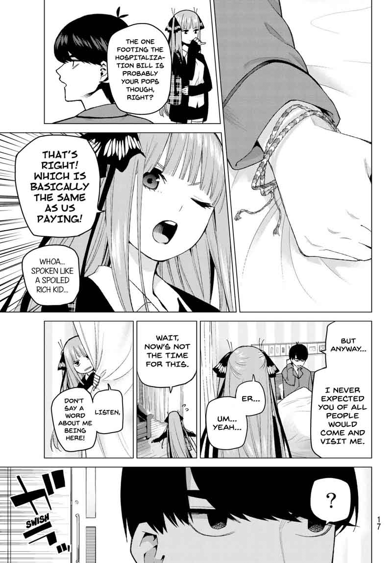 Go Toubun No Hanayome Chapter 33 Page 8