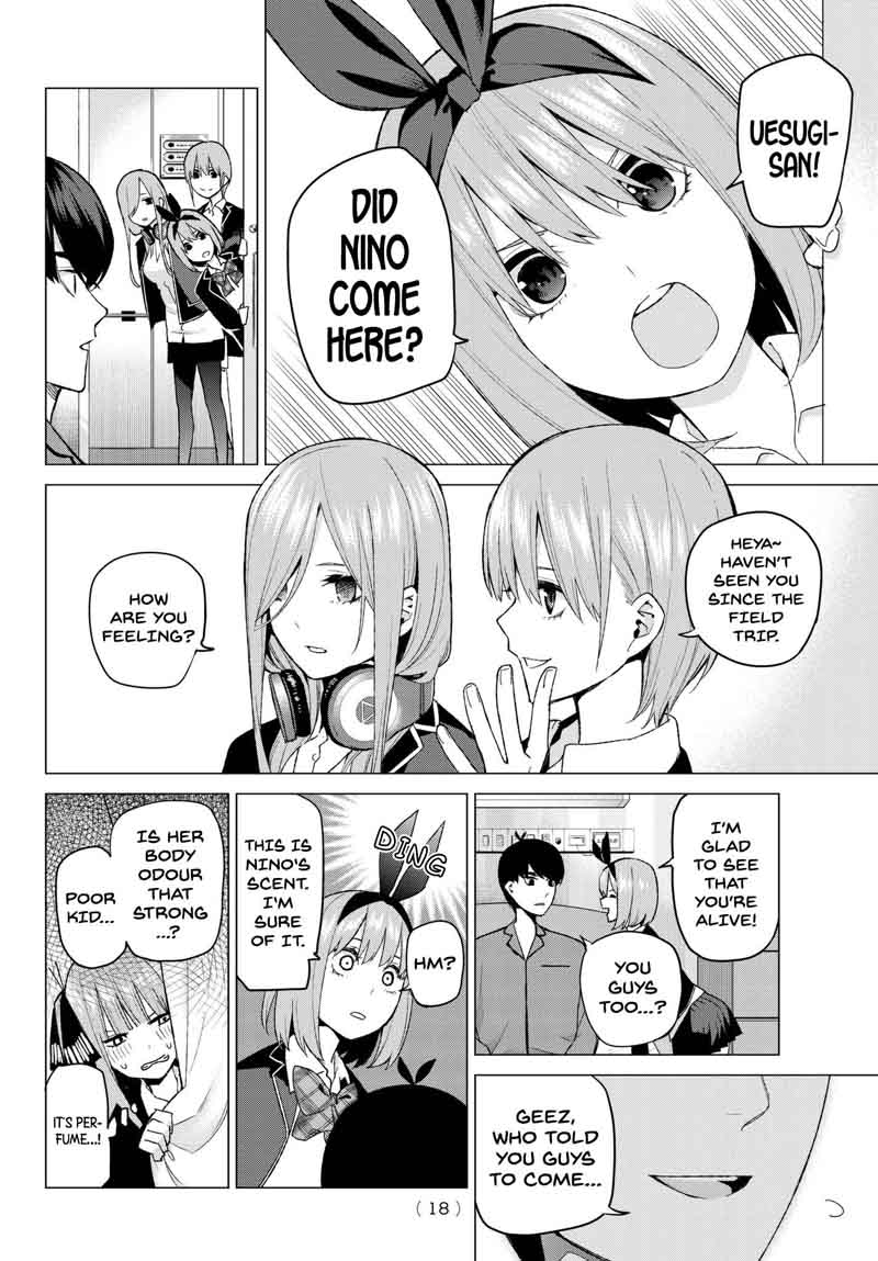 Go Toubun No Hanayome Chapter 33 Page 9