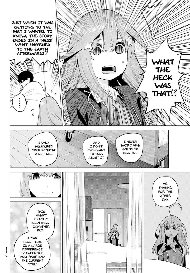 Go Toubun No Hanayome Chapter 34 Page 14