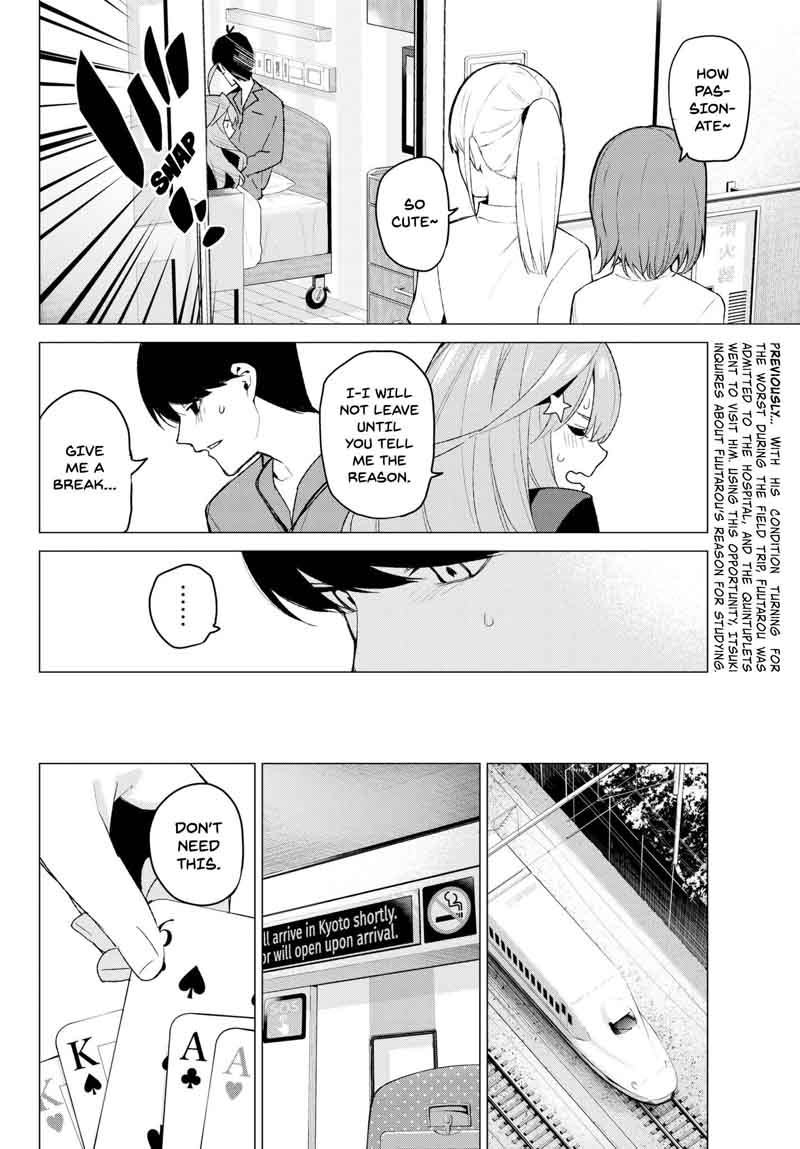 Go Toubun No Hanayome Chapter 34 Page 2