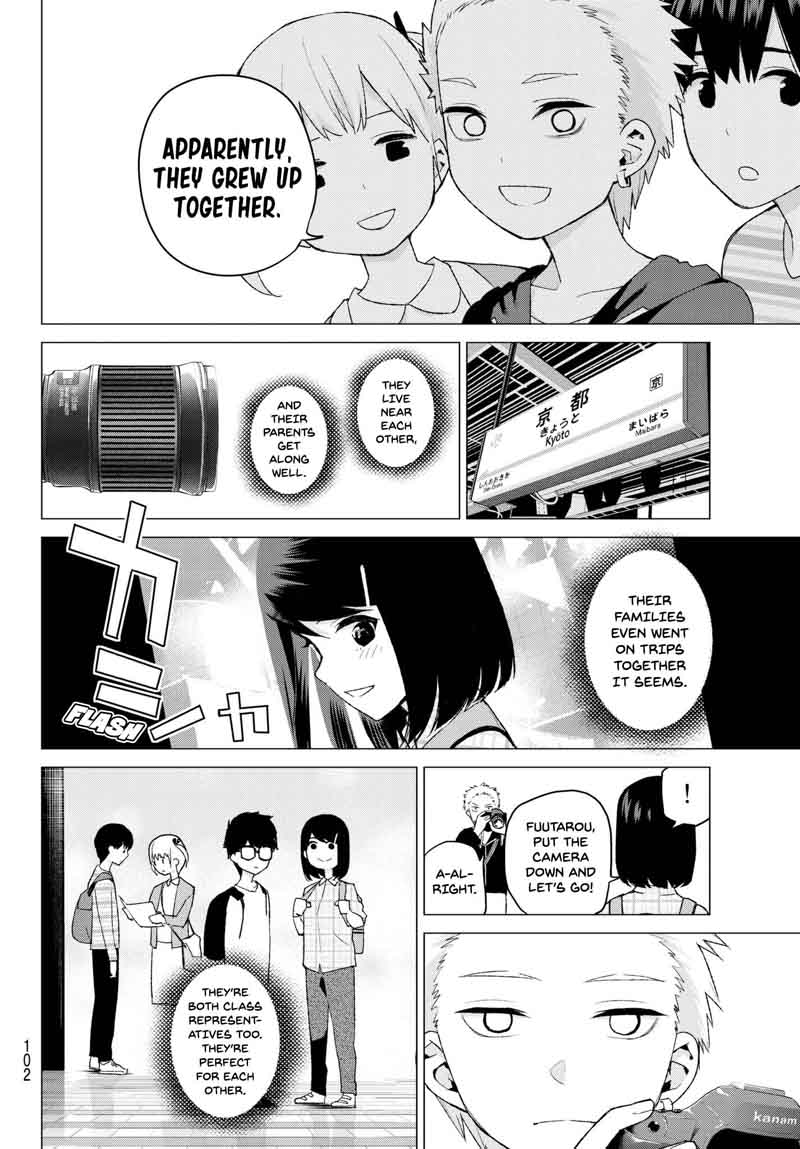 Go Toubun No Hanayome Chapter 34 Page 6