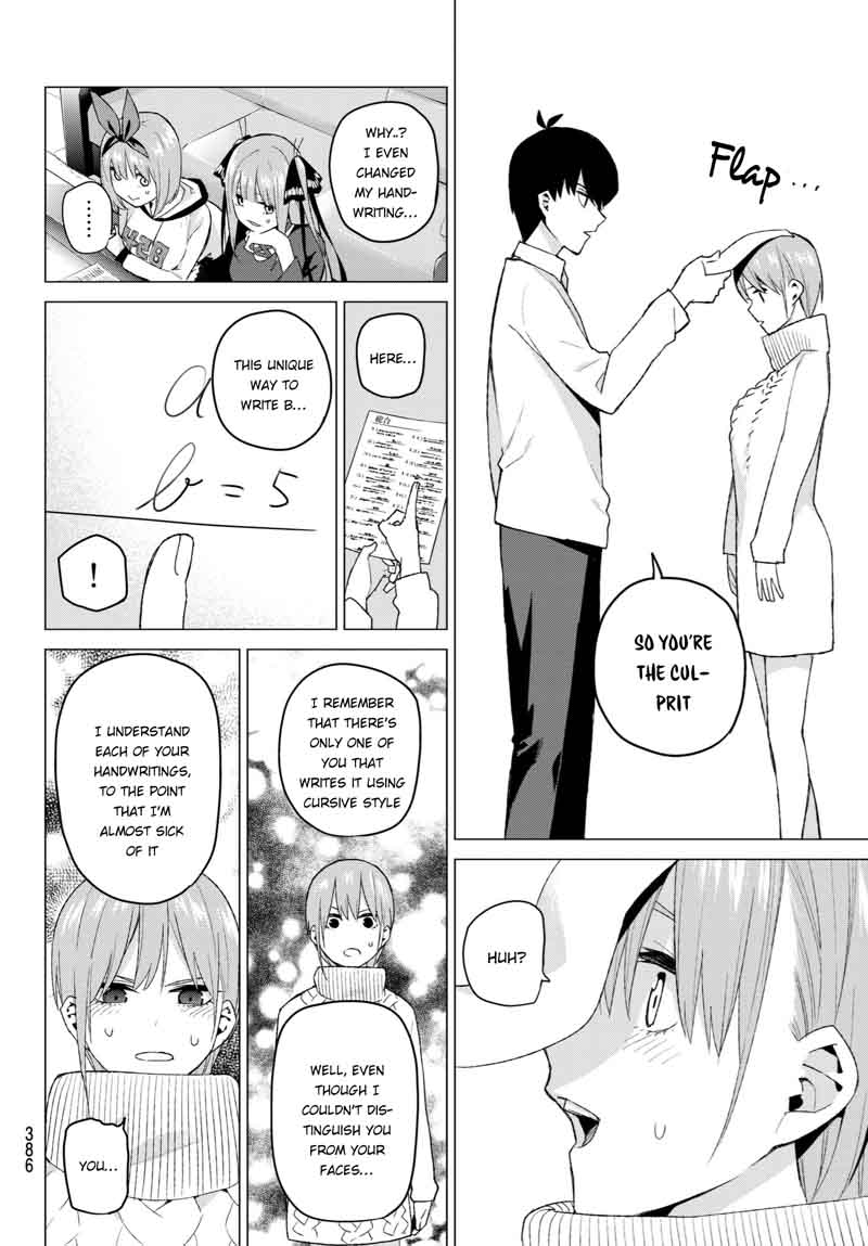 Go Toubun No Hanayome Chapter 35 Page 15