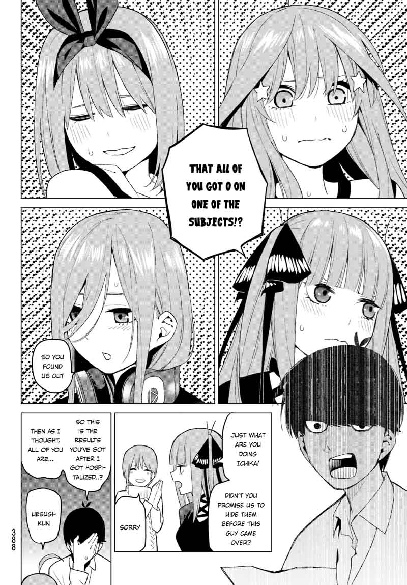 Go Toubun No Hanayome Chapter 35 Page 17