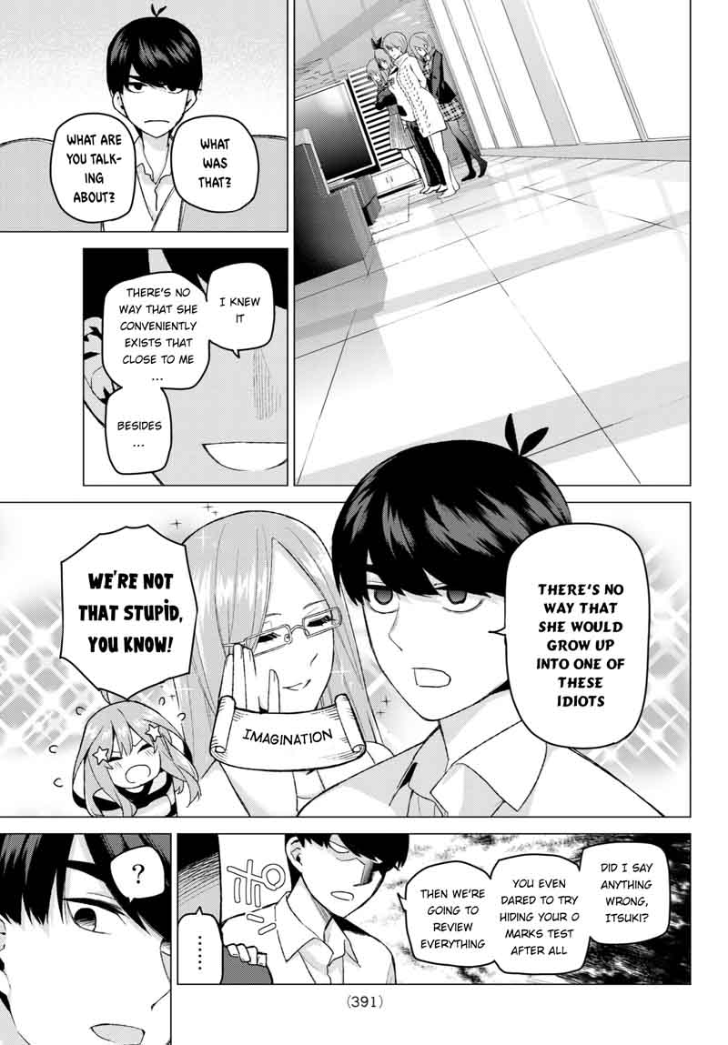 Go Toubun No Hanayome Chapter 35 Page 20