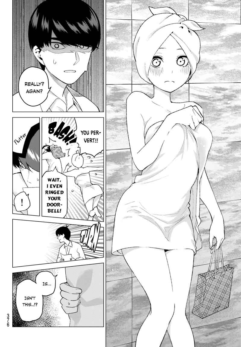 Go Toubun No Hanayome Chapter 35 Page 5
