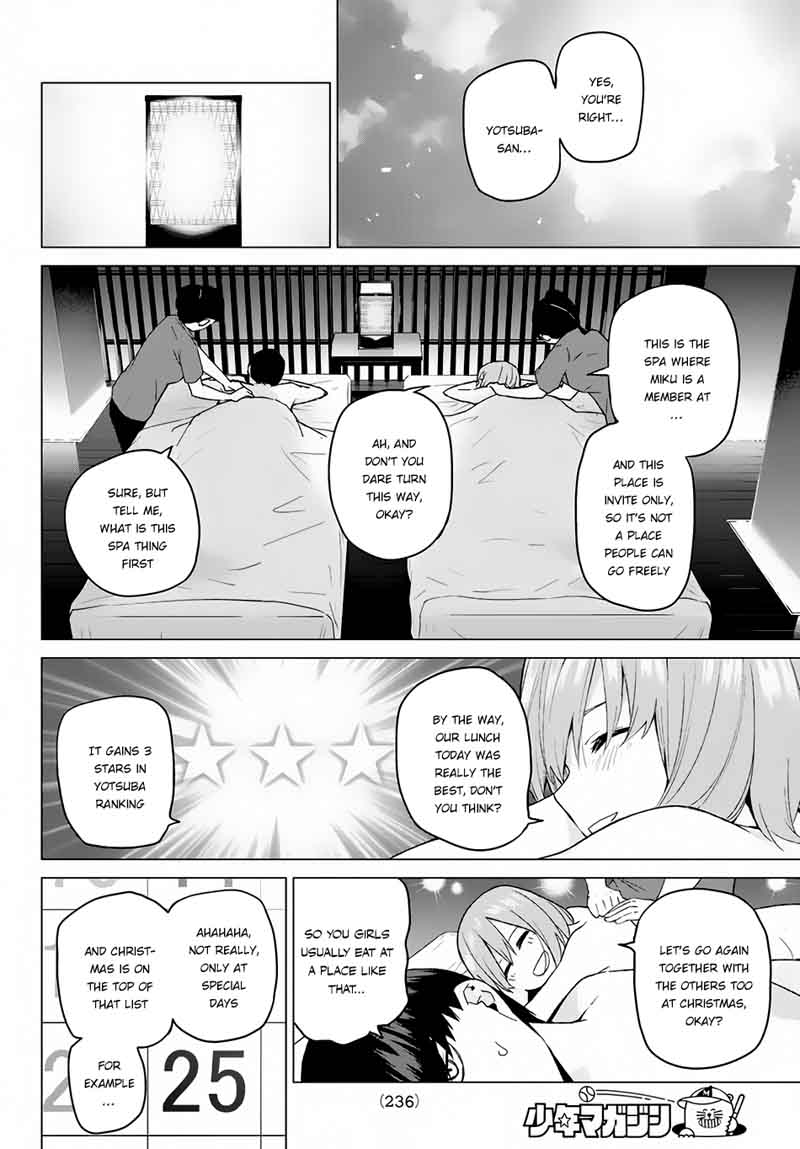 Go Toubun No Hanayome Chapter 36 Page 11