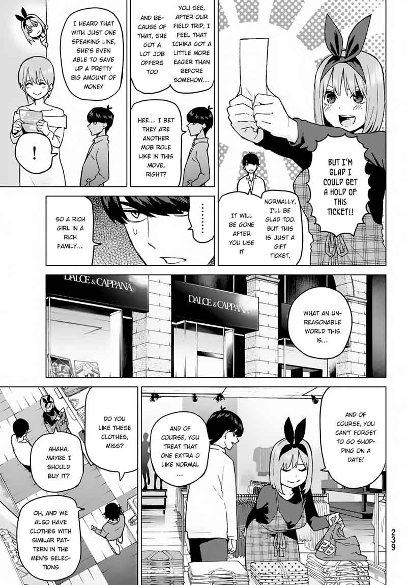 Go Toubun No Hanayome Chapter 36 Page 14
