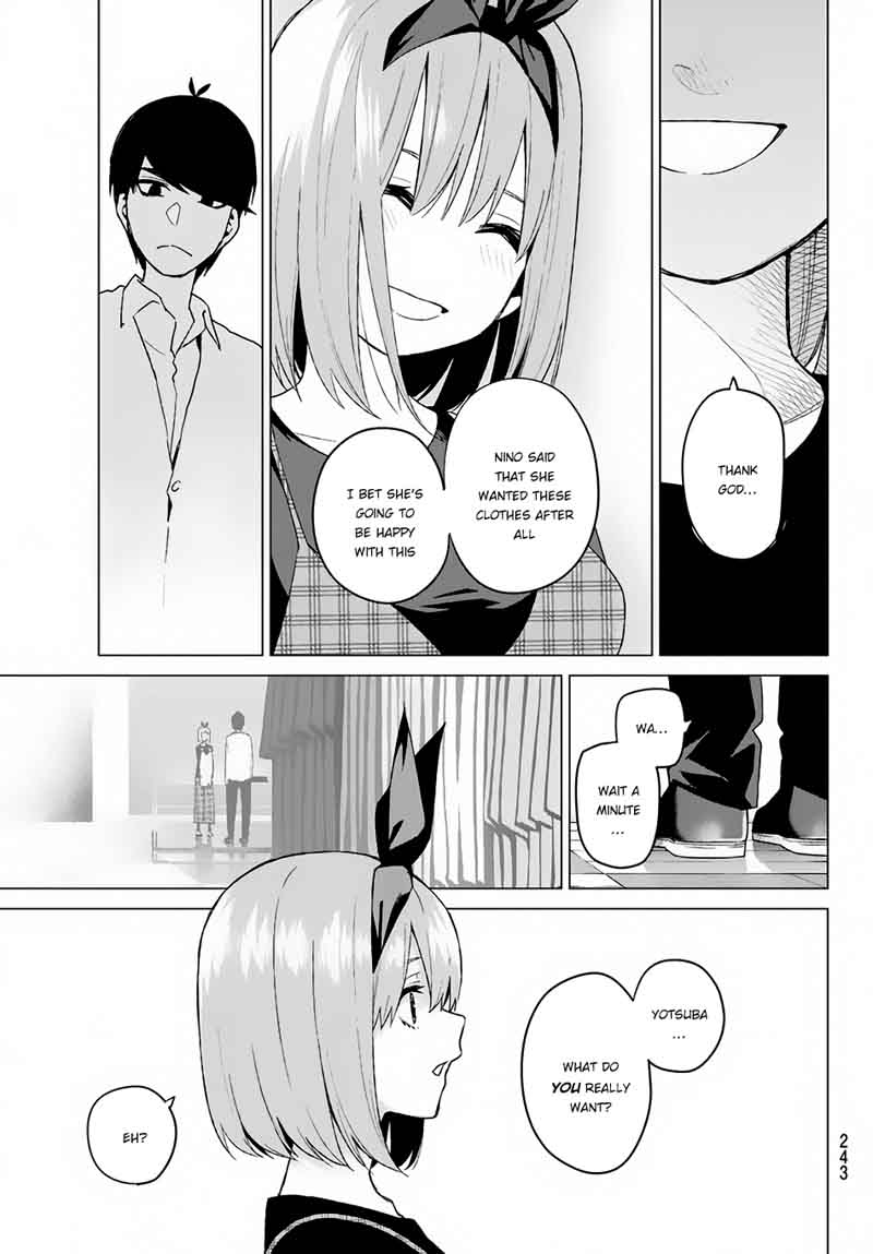 Go Toubun No Hanayome Chapter 36 Page 18