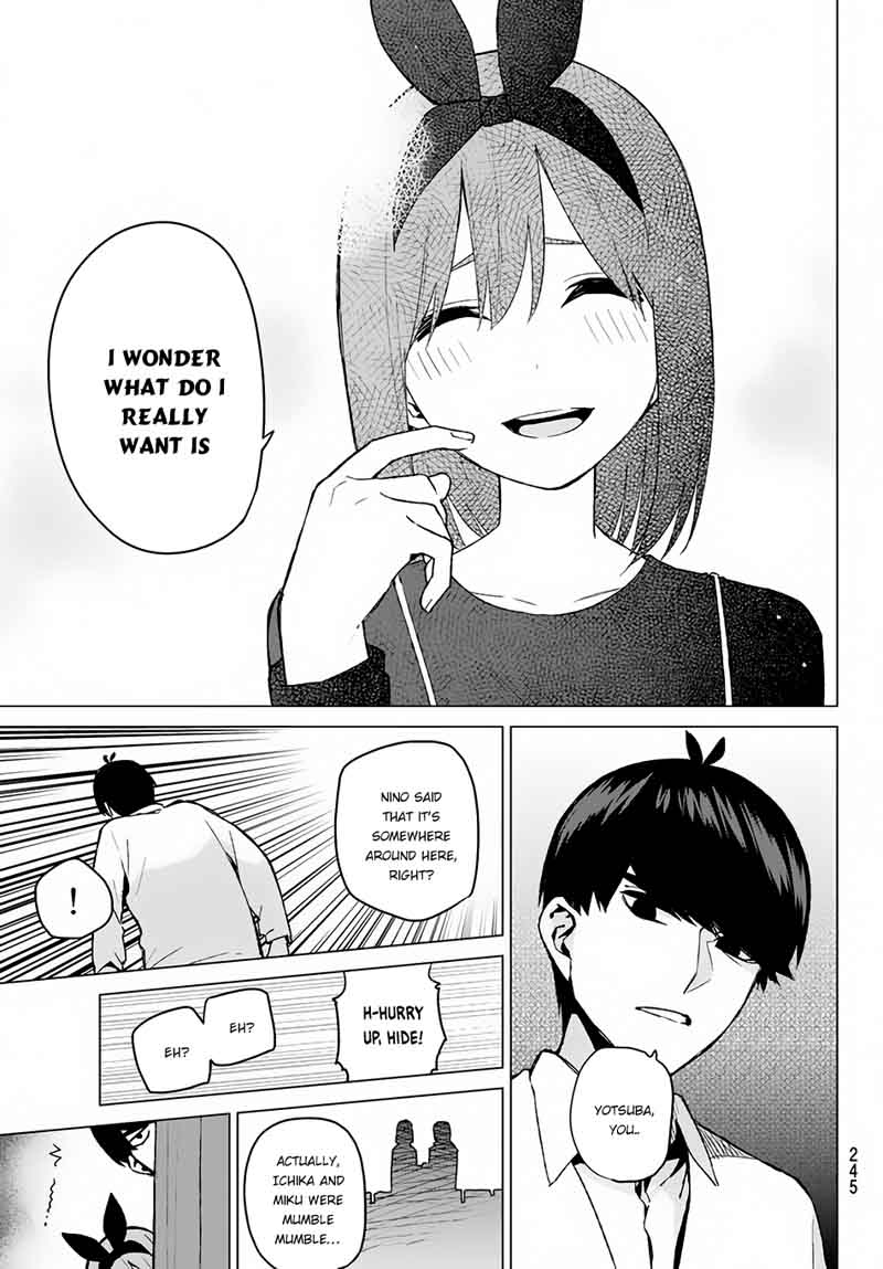 Go Toubun No Hanayome Chapter 36 Page 20