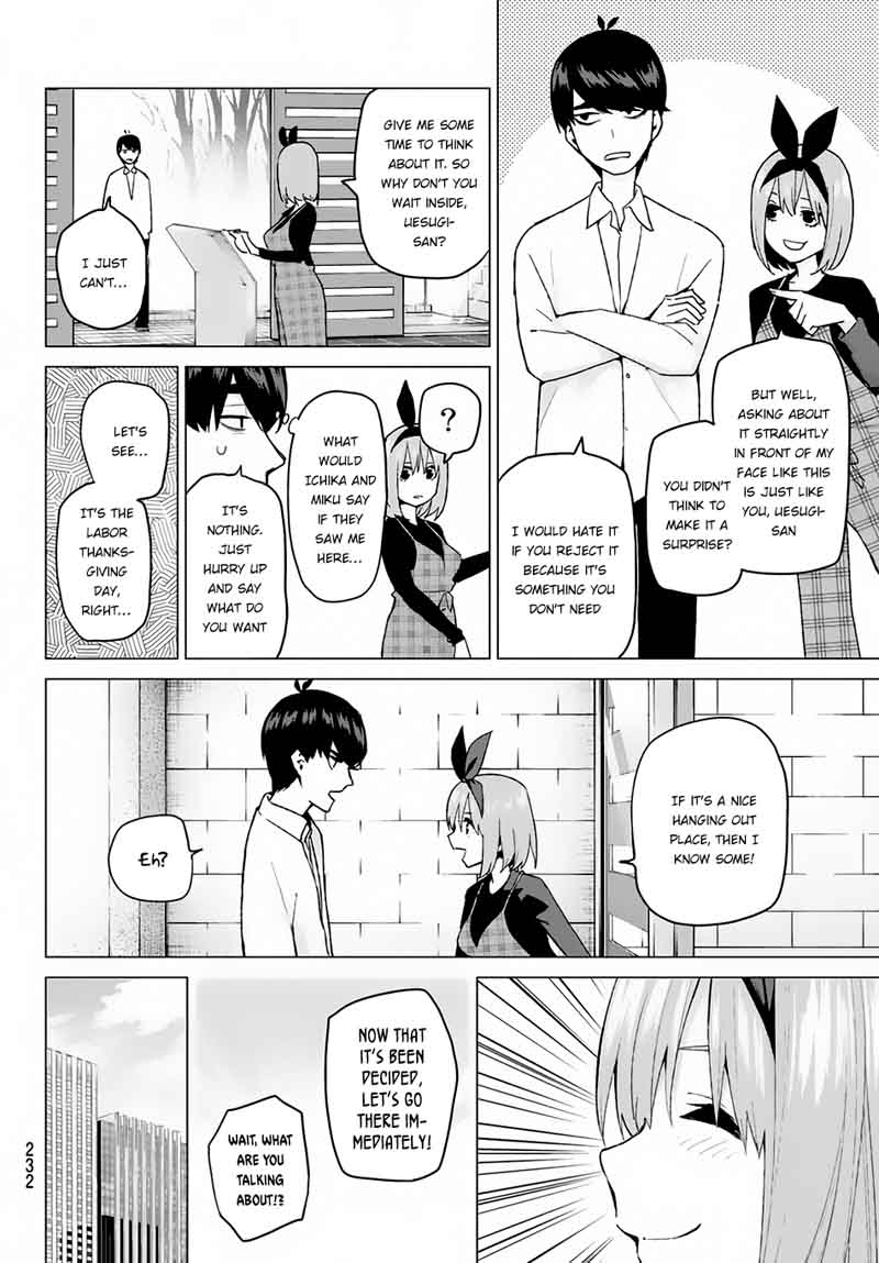 Go Toubun No Hanayome Chapter 36 Page 7