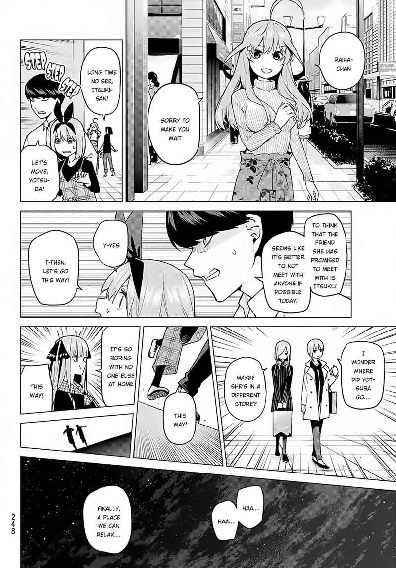 Go Toubun No Hanayome Chapter 37 Page 11