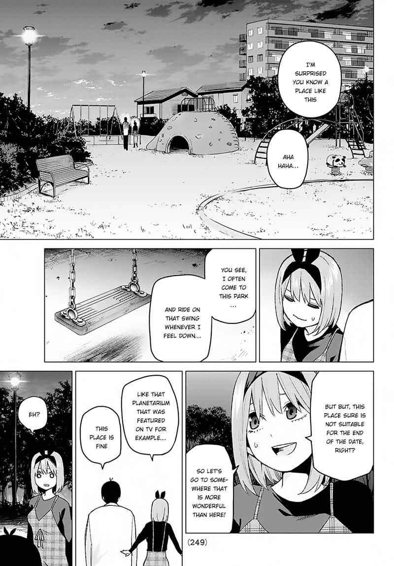 Go Toubun No Hanayome Chapter 37 Page 12