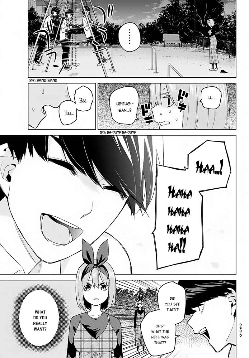 Go Toubun No Hanayome Chapter 37 Page 17