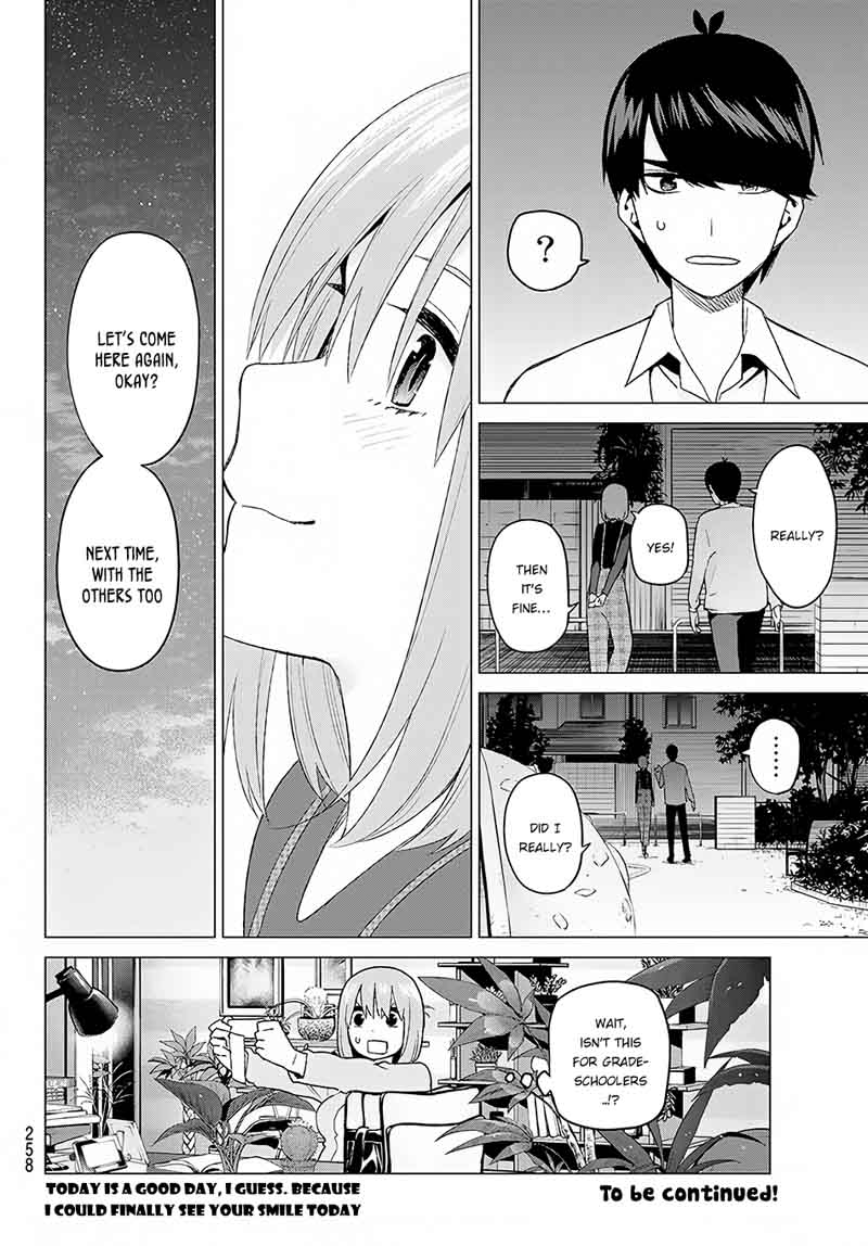 Go Toubun No Hanayome Chapter 37 Page 19