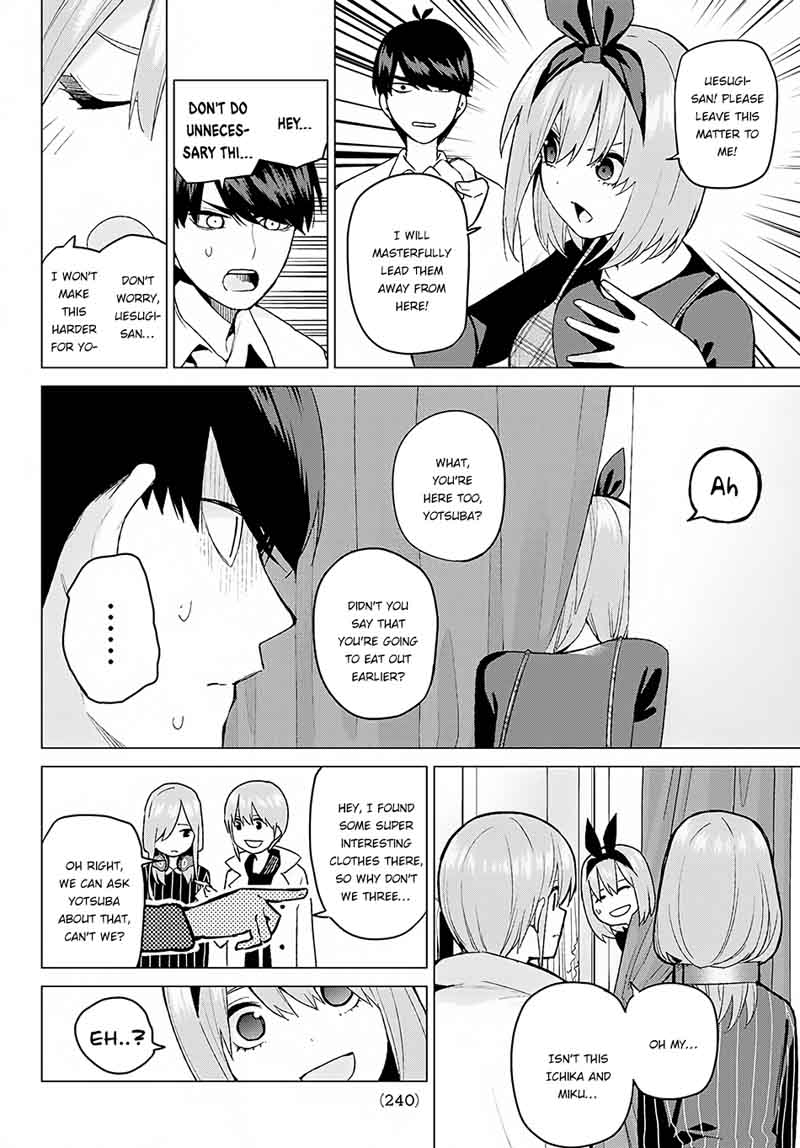 Go Toubun No Hanayome Chapter 37 Page 3