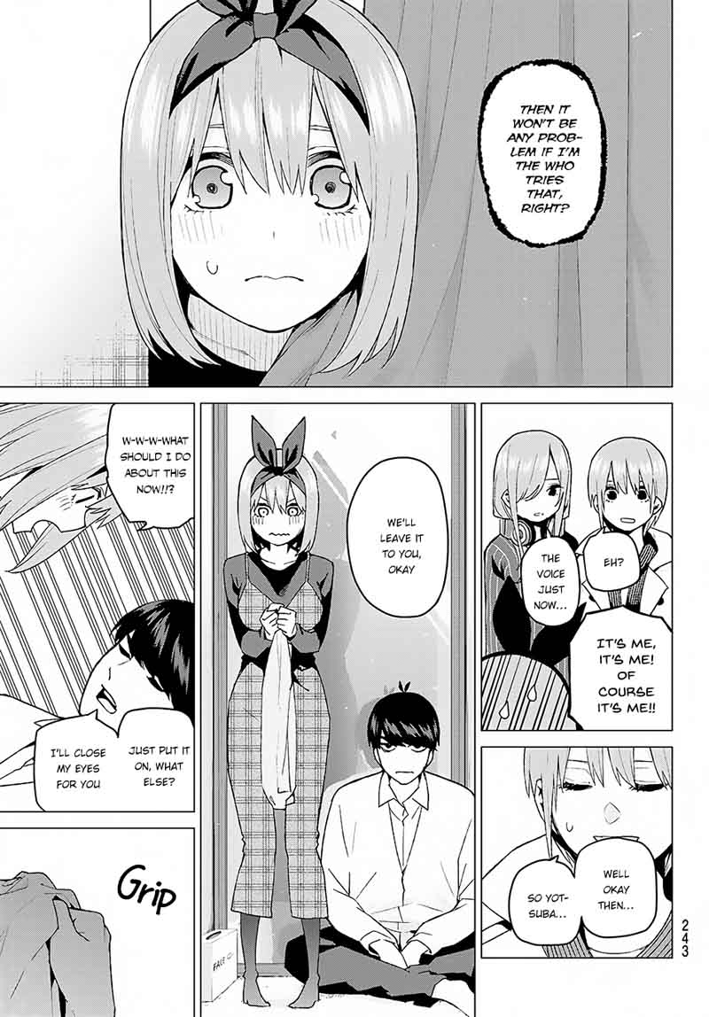 Go Toubun No Hanayome Chapter 37 Page 6