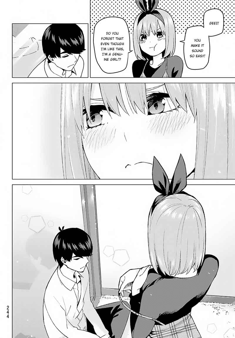 Go Toubun No Hanayome Chapter 37 Page 7