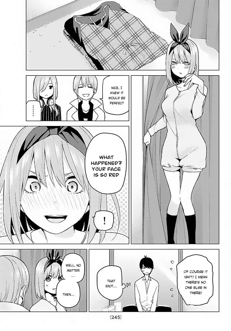 Go Toubun No Hanayome Chapter 37 Page 8