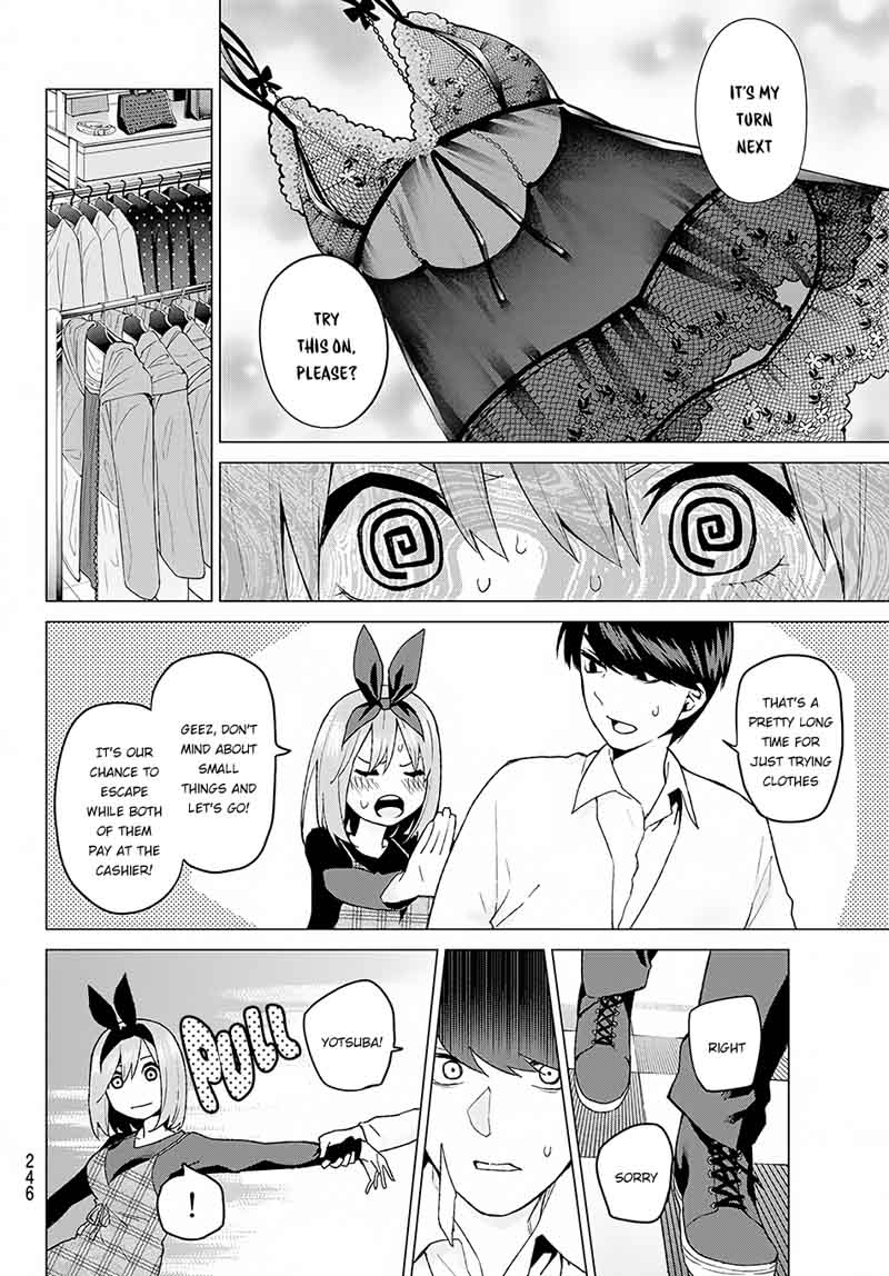 Go Toubun No Hanayome Chapter 37 Page 9