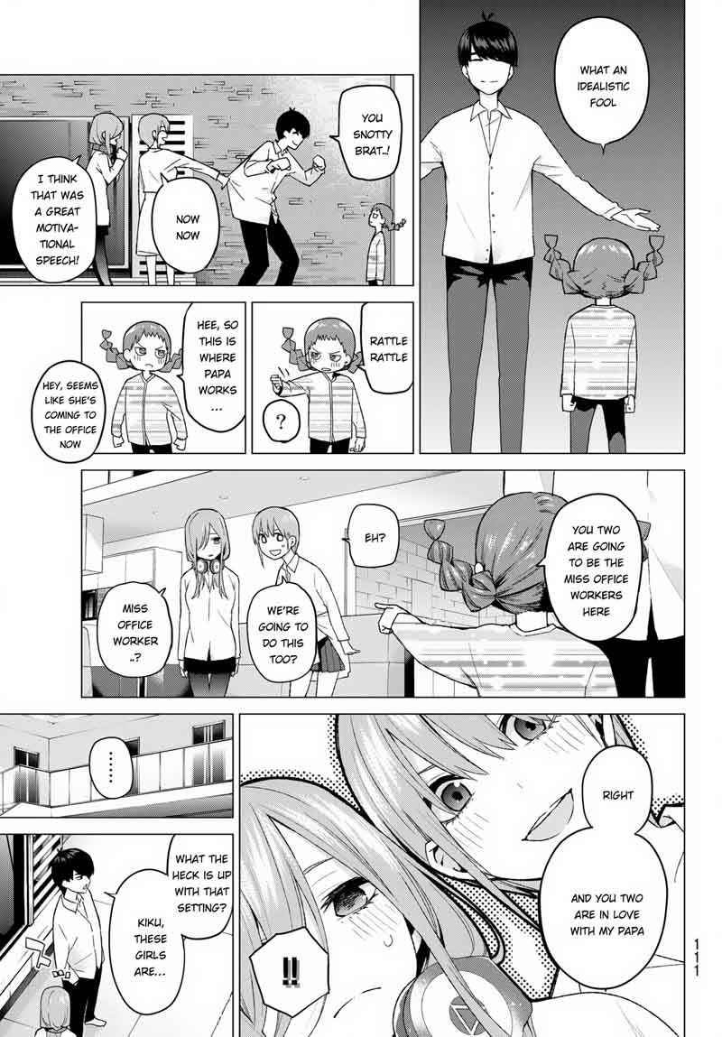 Go Toubun No Hanayome Chapter 38 Page 10