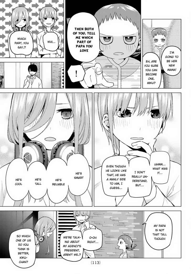 Go Toubun No Hanayome Chapter 38 Page 12