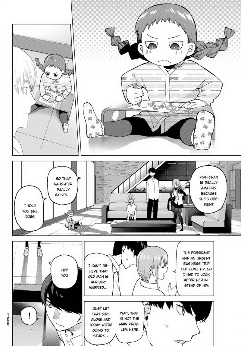 Go Toubun No Hanayome Chapter 38 Page 7