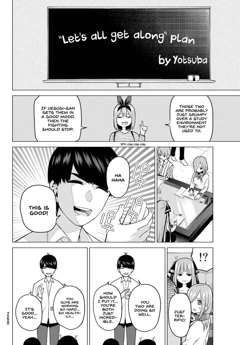 Go Toubun No Hanayome Chapter 39 Page 10