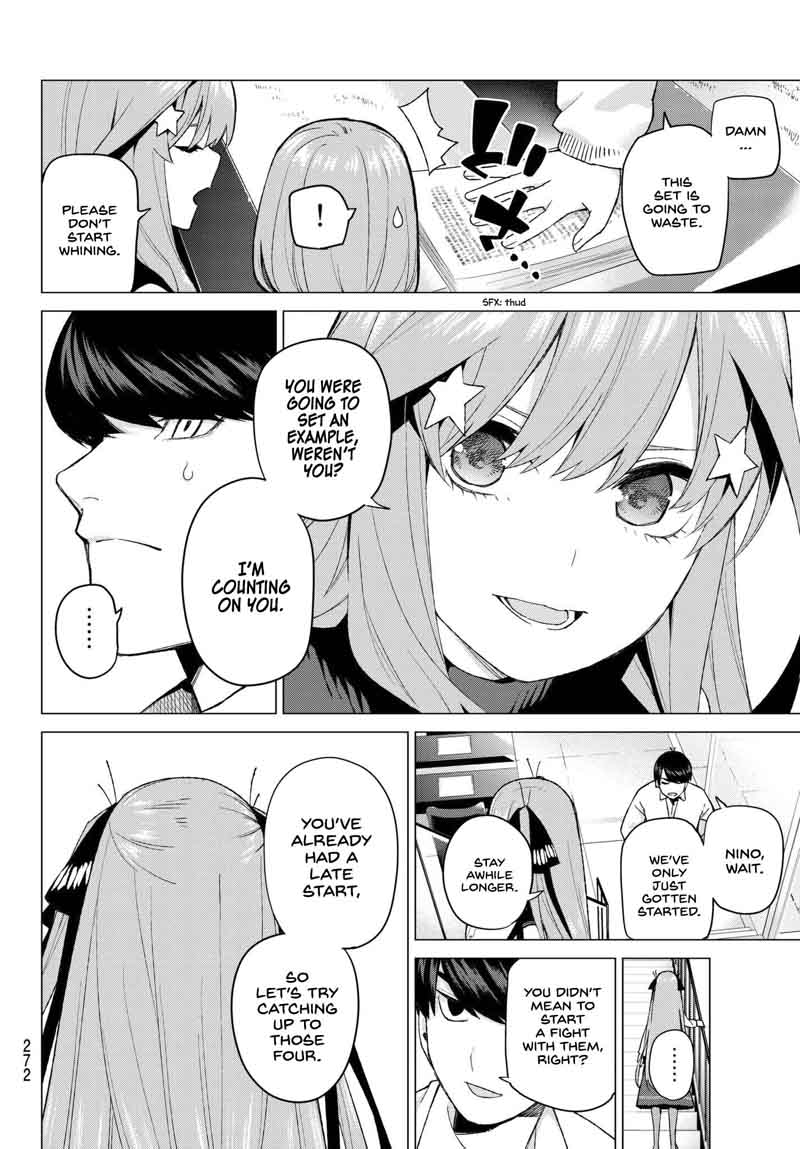 Go Toubun No Hanayome Chapter 39 Page 14