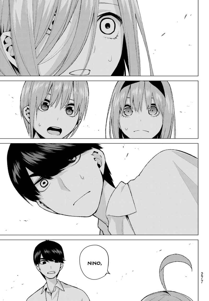 Go Toubun No Hanayome Chapter 39 Page 19