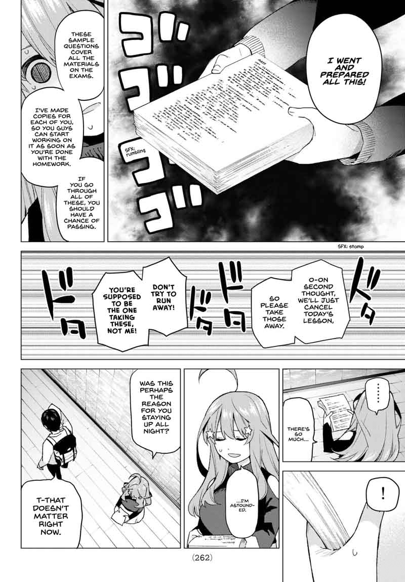Go Toubun No Hanayome Chapter 39 Page 4
