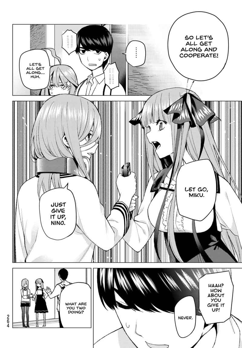 Go Toubun No Hanayome Chapter 39 Page 6