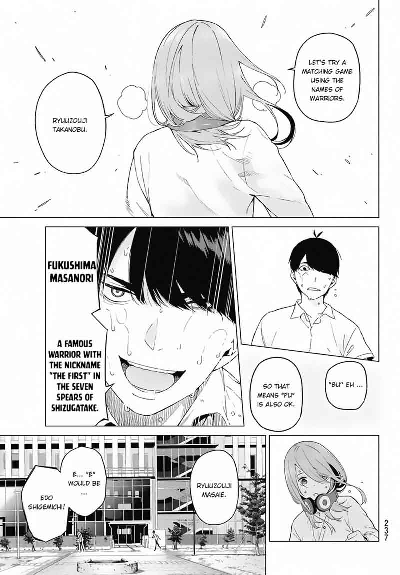 Go Toubun No Hanayome Chapter 4 Page 10