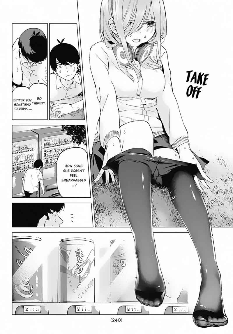 Go Toubun No Hanayome Chapter 4 Page 13