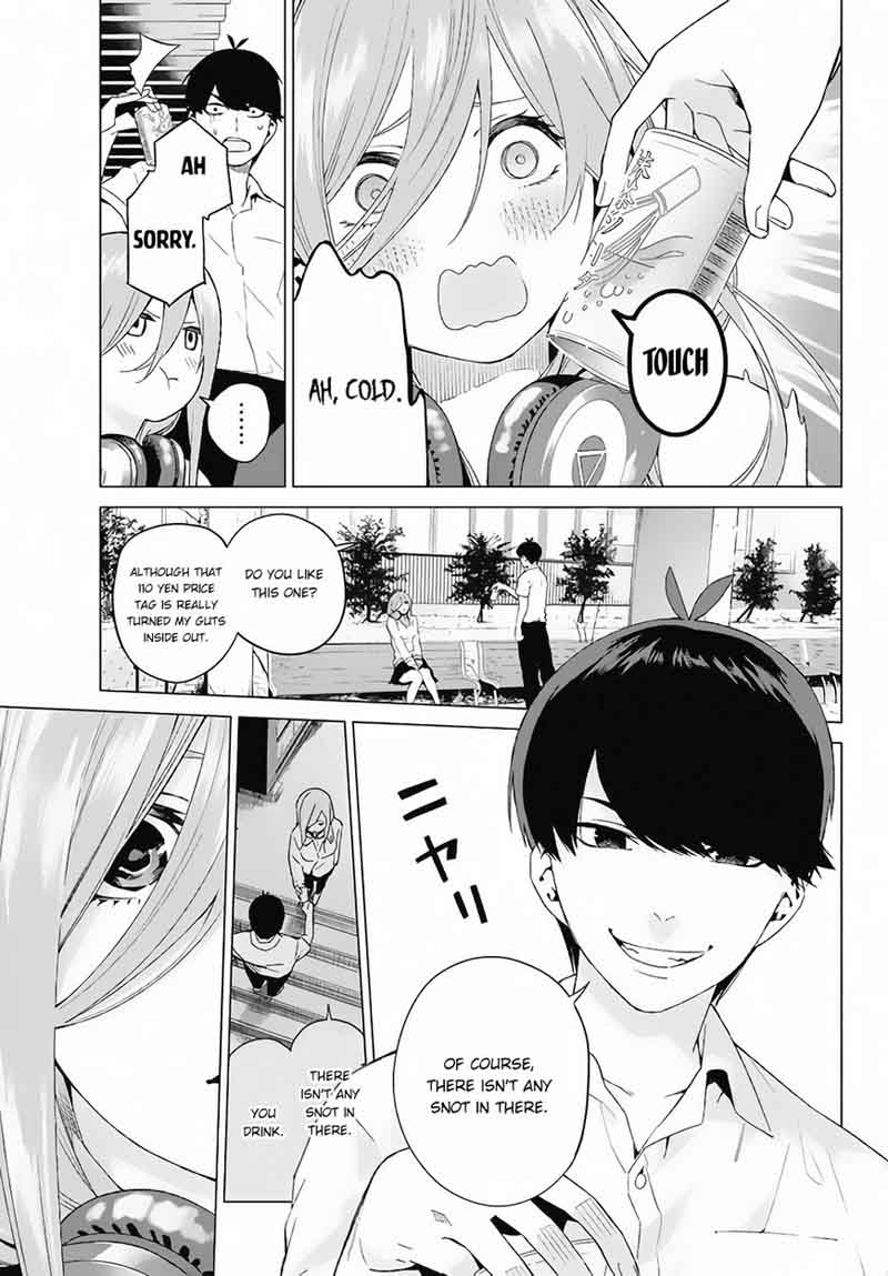 Go Toubun No Hanayome Chapter 4 Page 14