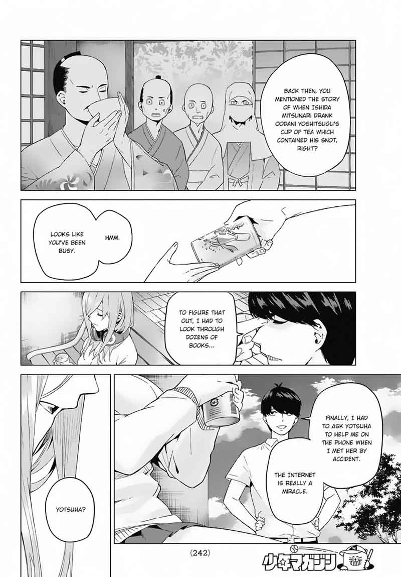 Go Toubun No Hanayome Chapter 4 Page 15