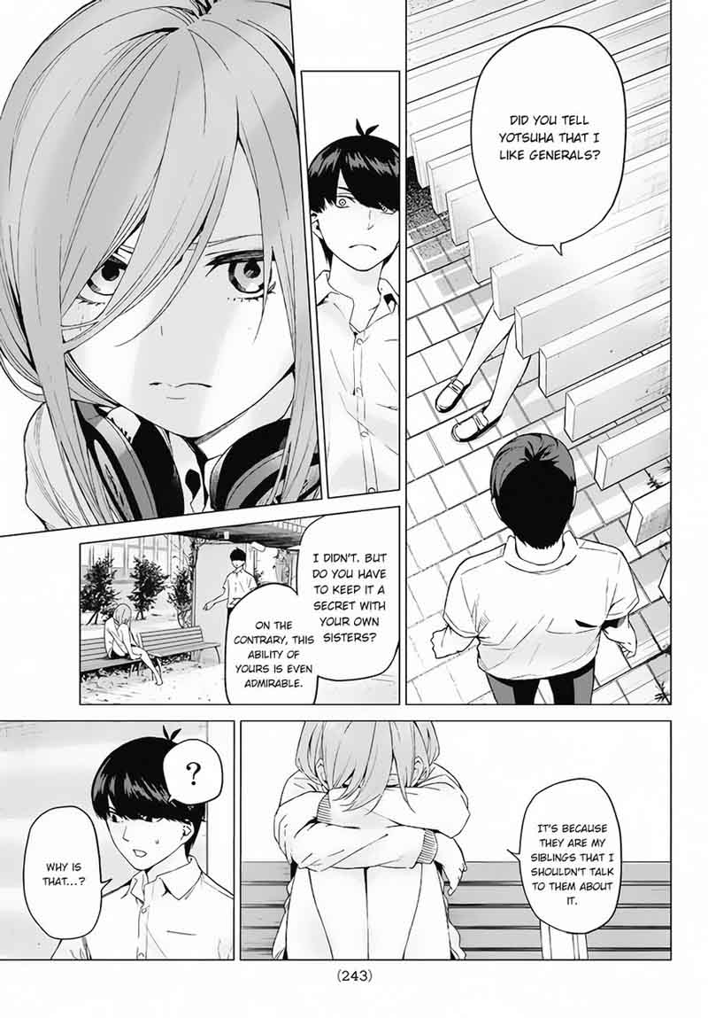 Go Toubun No Hanayome Chapter 4 Page 16