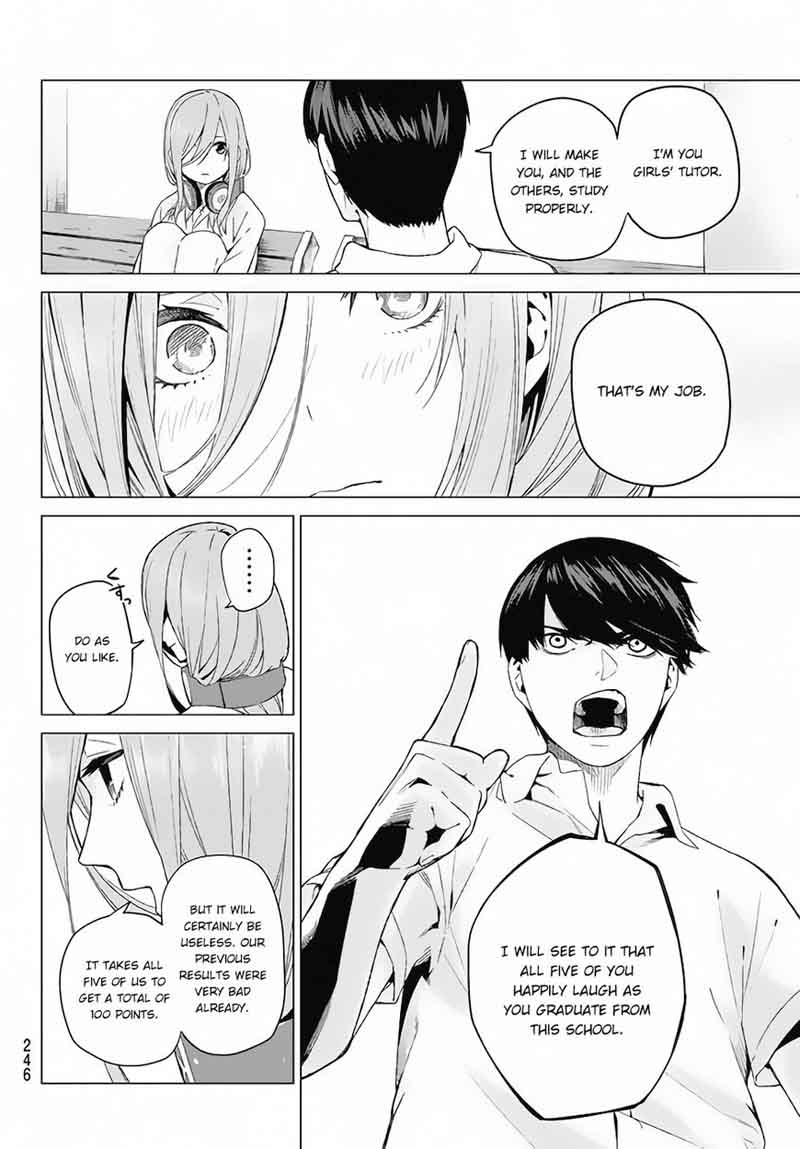 Go Toubun No Hanayome Chapter 4 Page 19