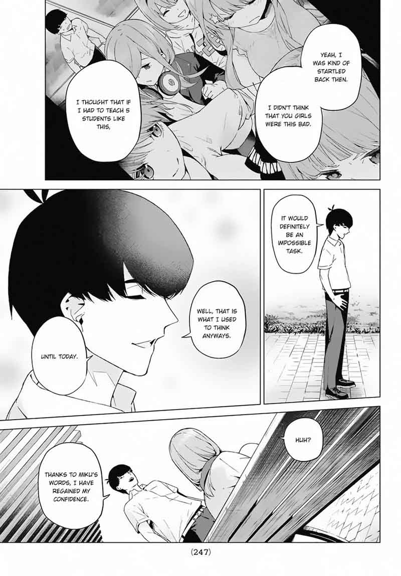 Go Toubun No Hanayome Chapter 4 Page 20