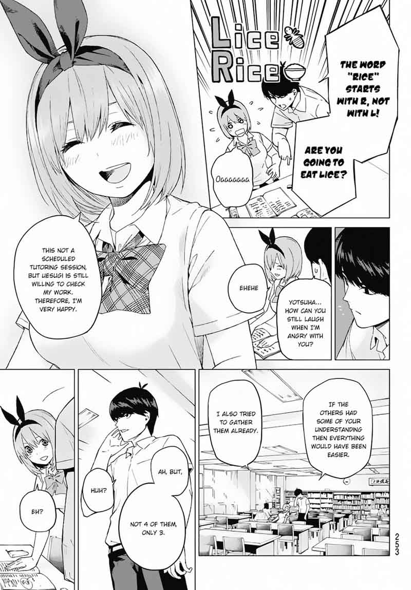 Go Toubun No Hanayome Chapter 4 Page 26