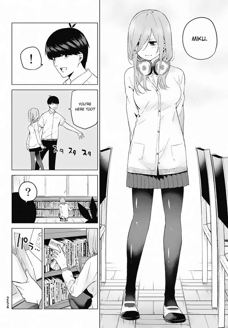 Go Toubun No Hanayome Chapter 4 Page 27