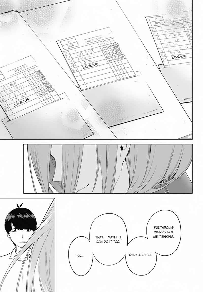 Go Toubun No Hanayome Chapter 4 Page 28
