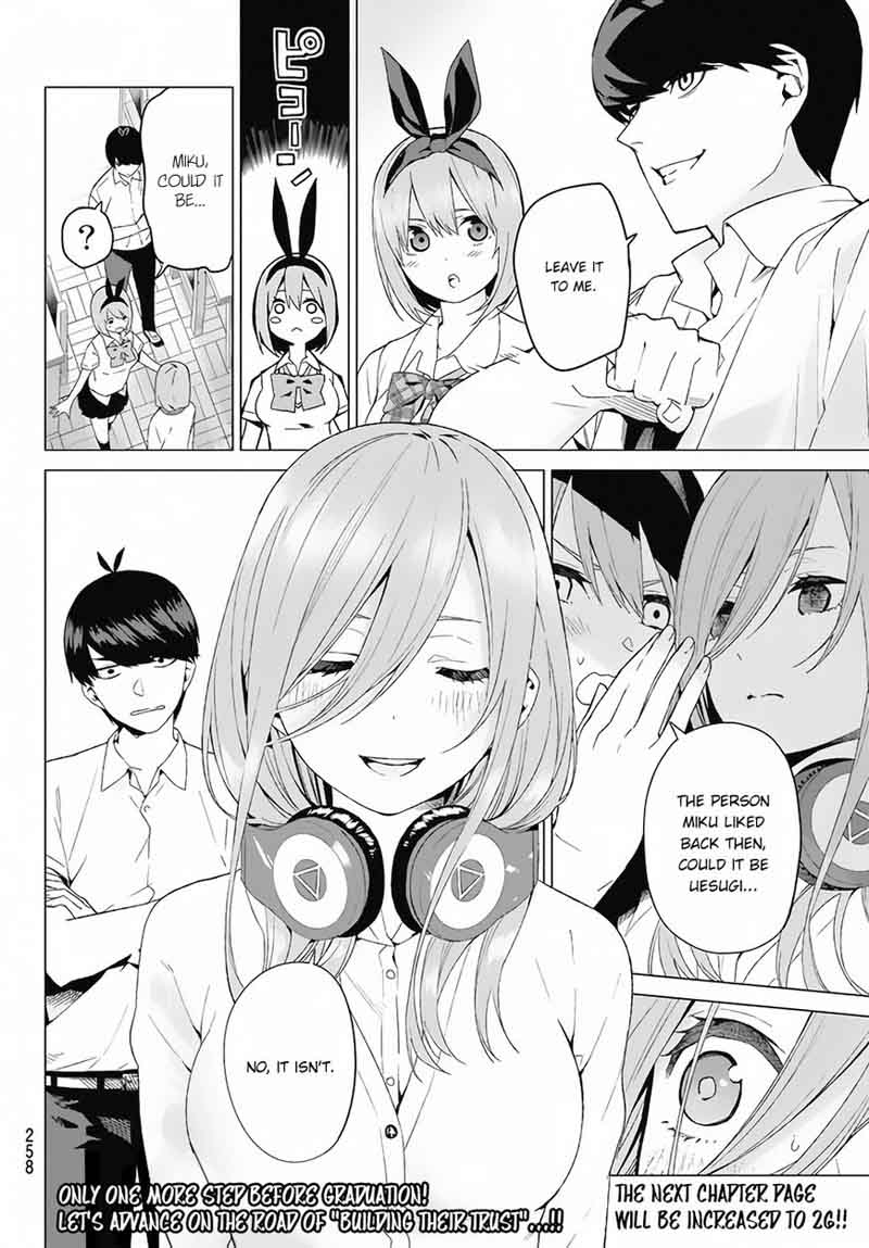 Go Toubun No Hanayome Chapter 4 Page 30